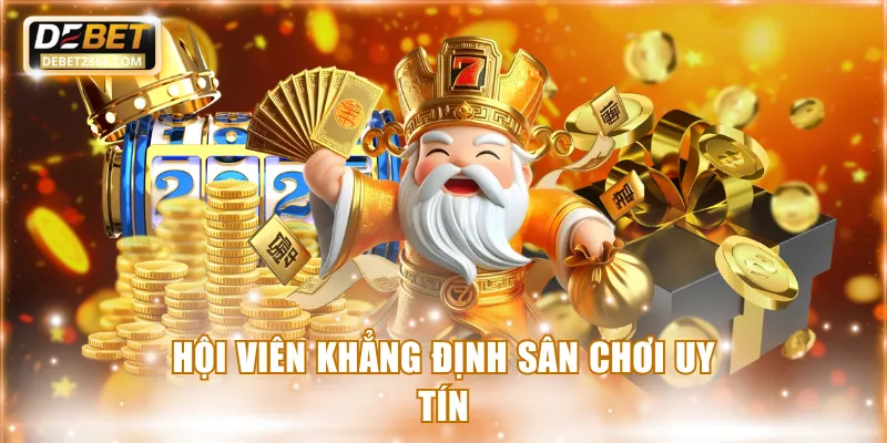 Hội viên khẳng định sân chơi uy tín