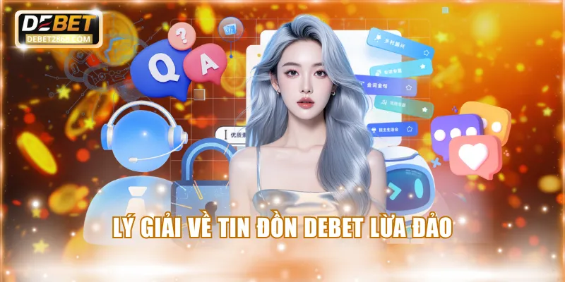 Lý giải về tin đồn Debet lừa đảo
